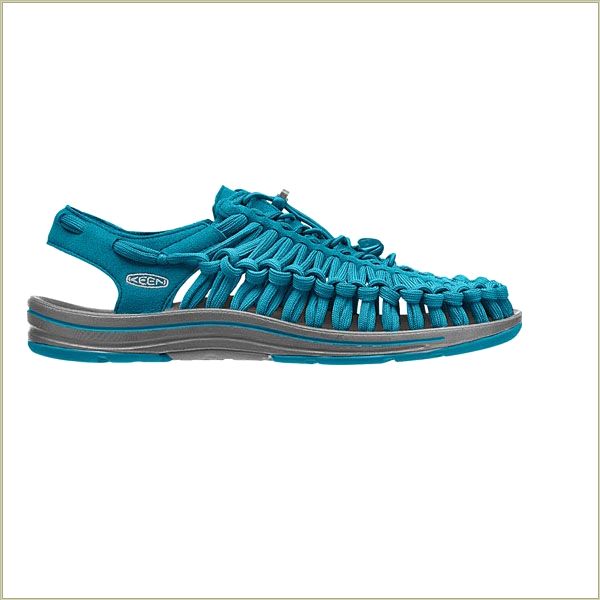 Uneek Flat Cord Ink Blue Keen Men Sandals