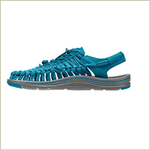  Uneek Flat Cord Ink Blue Keen Men Sandals