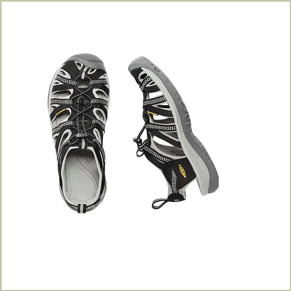  Whisper Black Keen Women Sandals