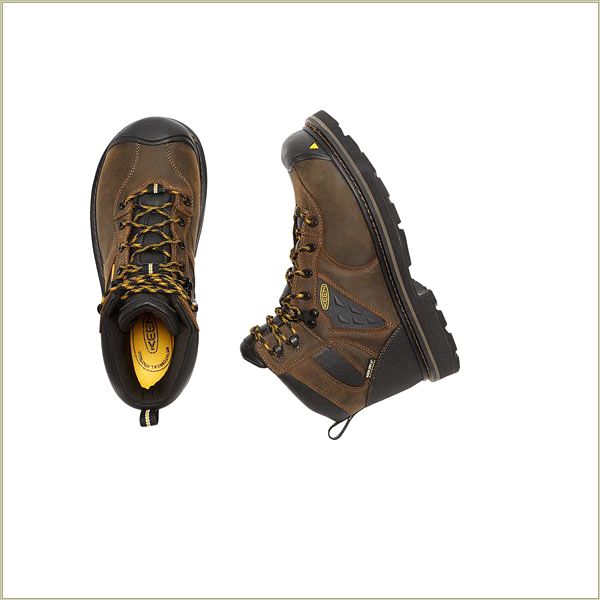  Tacoma Waterproof Cascade Brown Keen Men Boots