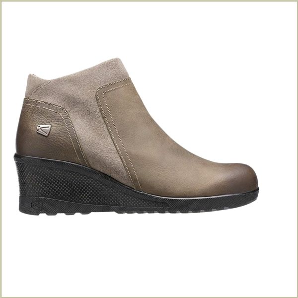  Wedge Zip Brindle Keen Women Boots