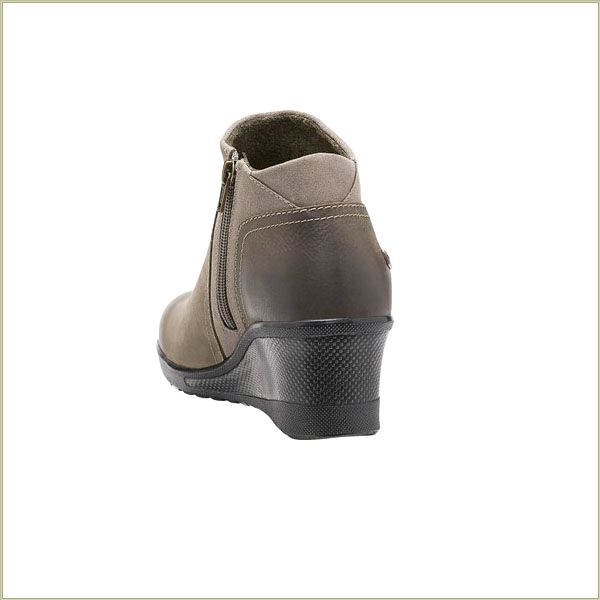  Wedge Zip Brindle Keen Women Boots