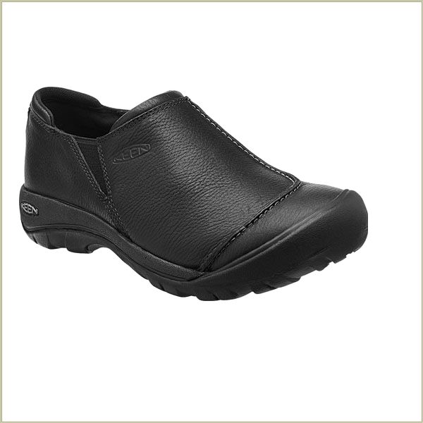  Austin Slip-On Black Keen Men Casual