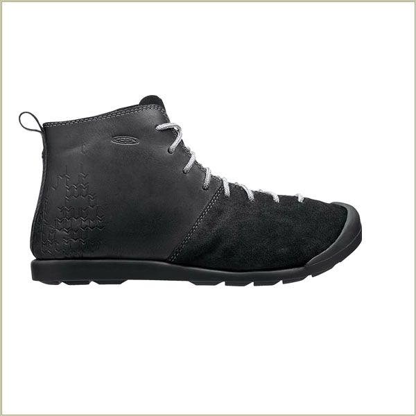  East Side Bootie Black Keen Women Boots