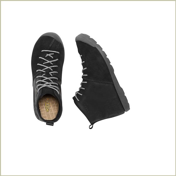  East Side Bootie Black Keen Women Boots