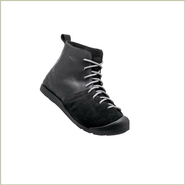  East Side Bootie Black Keen Women Boots