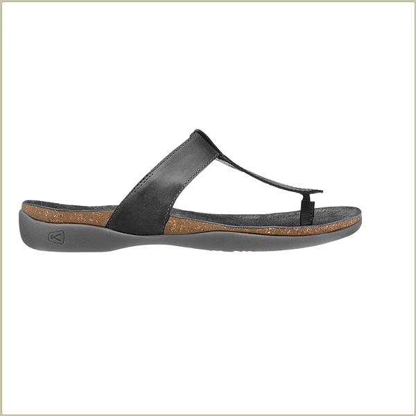  Dauntless Flip Black Keen Women Sandals