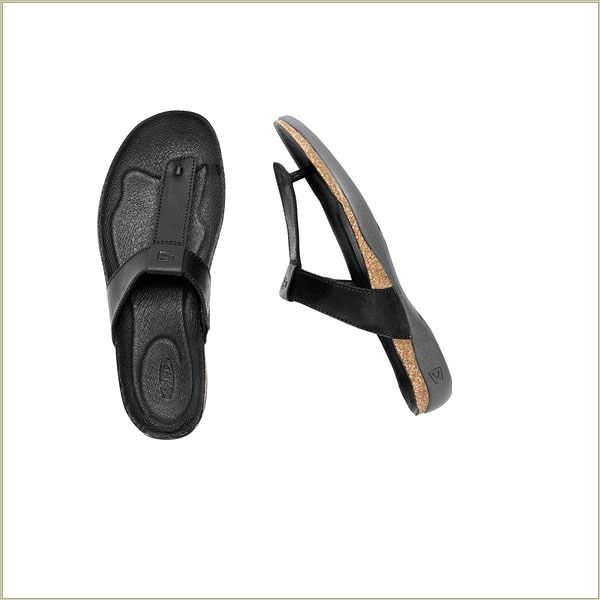  Dauntless Flip Black Keen Women Sandals