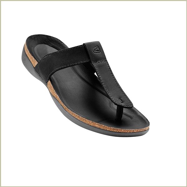  Dauntless Flip Black Keen Women Sandals
