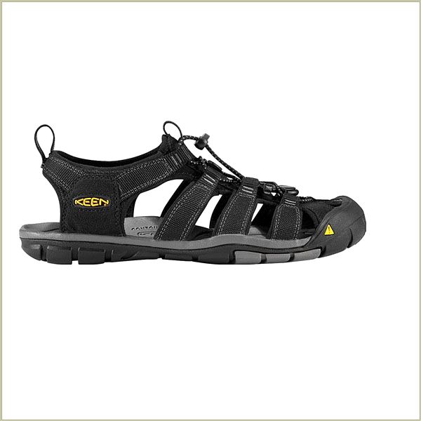  Clearwater Cnx Black Keen Men Sandals