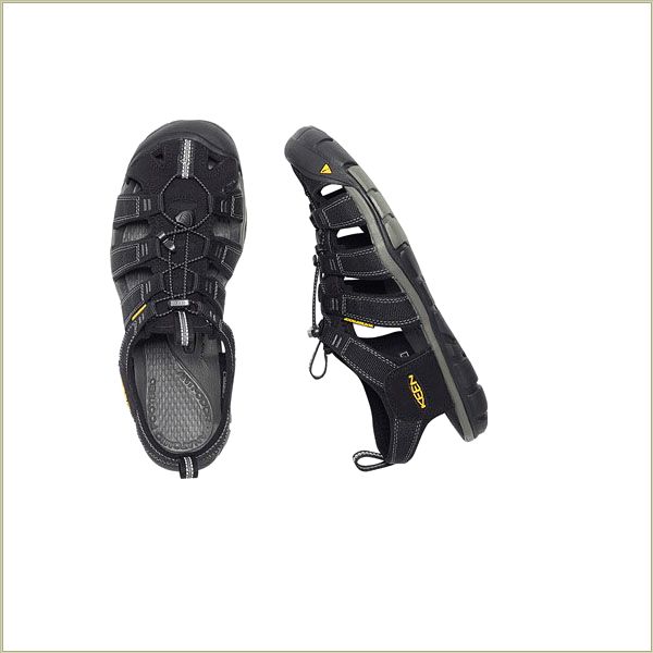  Clearwater Cnx Black Keen Men Sandals