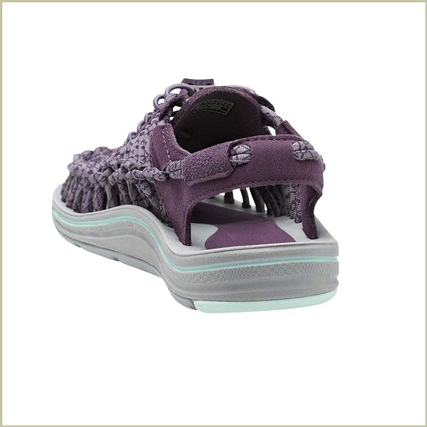  Uneek Round Cord Plum Keen Women Sandals