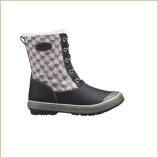  Elsa Boot Houndstooth Keen Women Boots