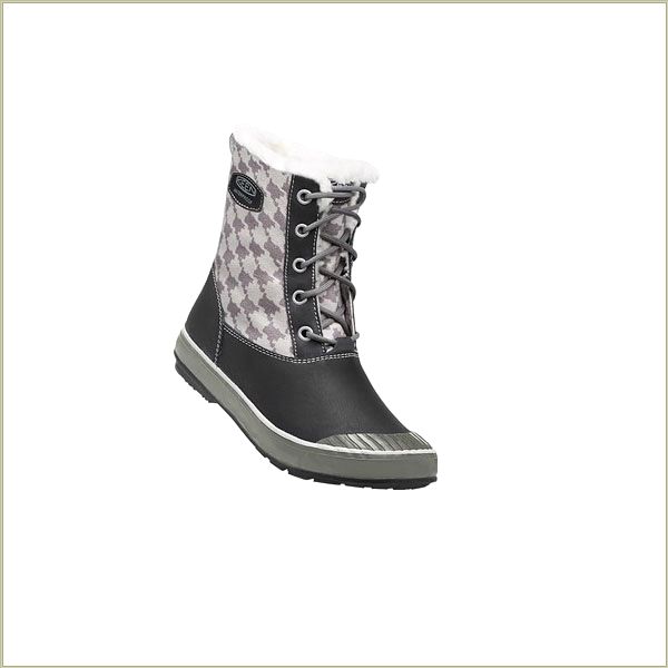  Elsa Boot Houndstooth Keen Women Boots