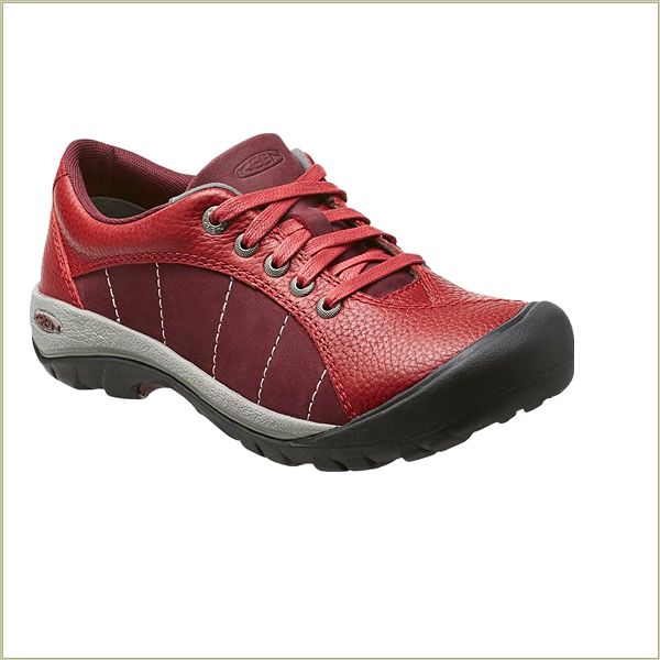  Presidio Red Dahlia Keen Women Shoes