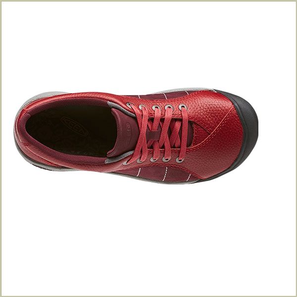  Presidio Red Dahlia Keen Women Shoes