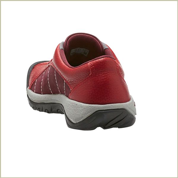  Presidio Red Dahlia Keen Women Shoes