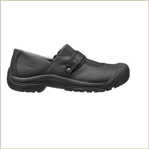  Kaci Full Grain Slip-On Black Keen Women Shoes