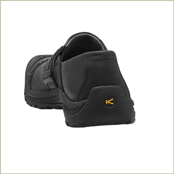  Kaci Full Grain Slip-On Black Keen Women Shoes