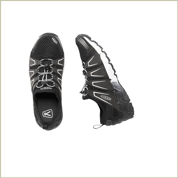  Versavent Black Keen Men Shoes