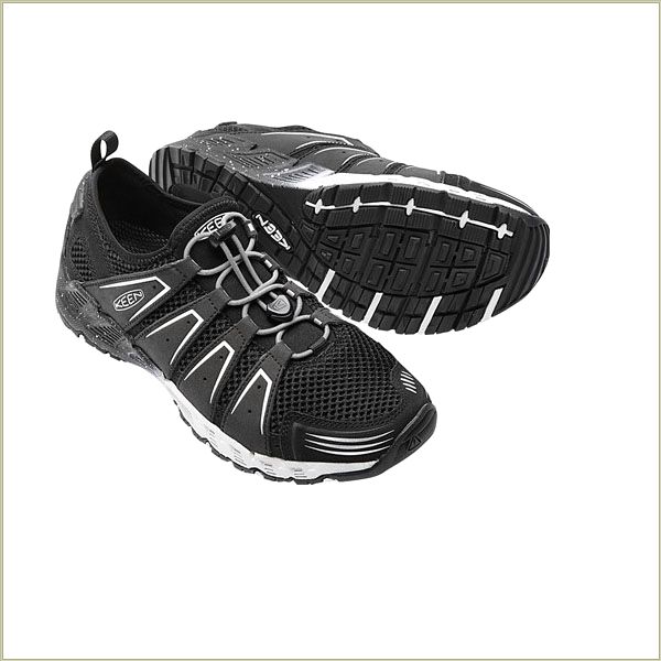  Versavent Black Keen Men Shoes