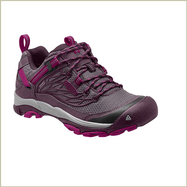  Saltzman Wp Plum Keen Women Shoes