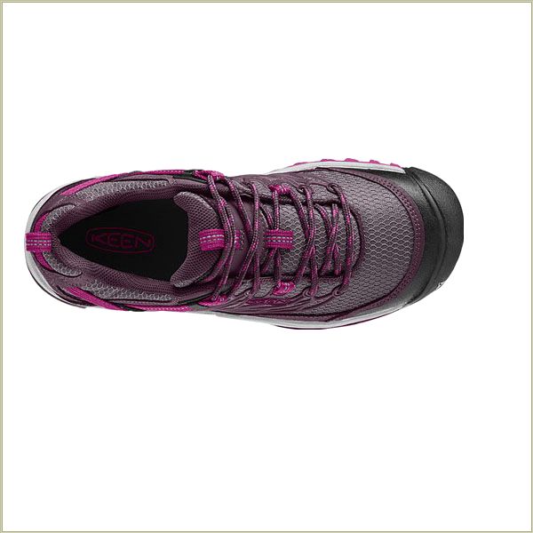  Saltzman Wp Plum Keen Women Shoes