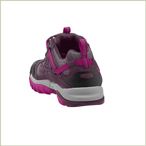  Saltzman Wp Plum Keen Women Shoes