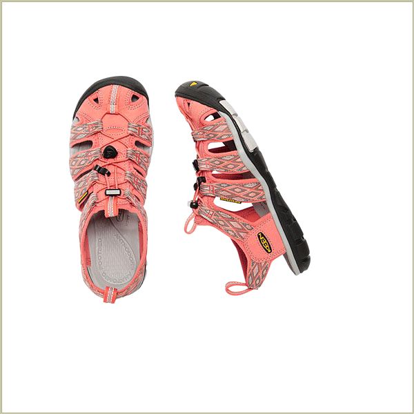  Clearwater Cnx Fusion Coral Keen Women Sandals