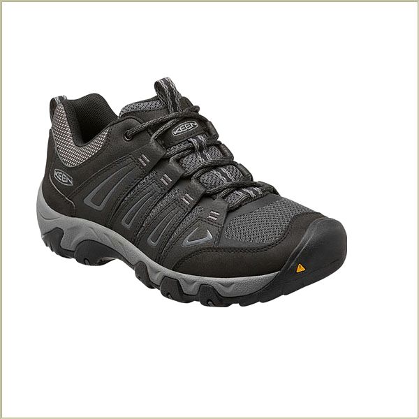  Oakridge Black Keen Men Shoes