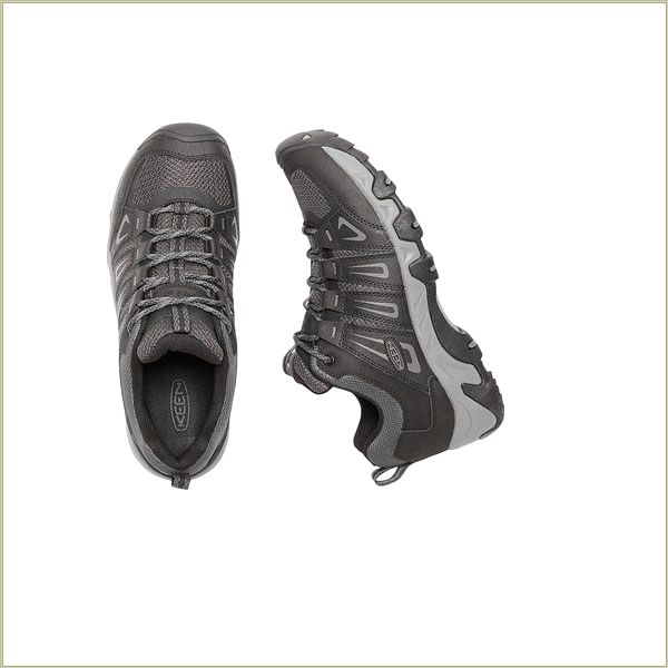 Oakridge Black Keen Men Shoes