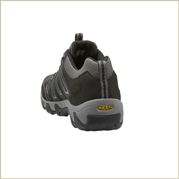  Oakridge Black Keen Men Shoes