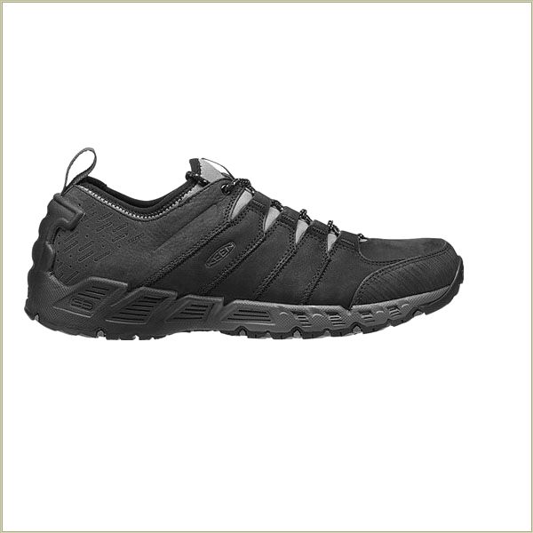  Versacruz Black Keen Men Shoes