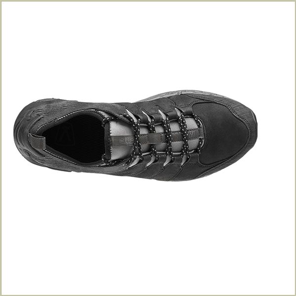  Versacruz Black Keen Men Shoes