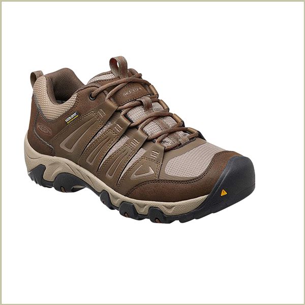  Oakridge Waterproof Cascade Brown Keen Men Hiking
