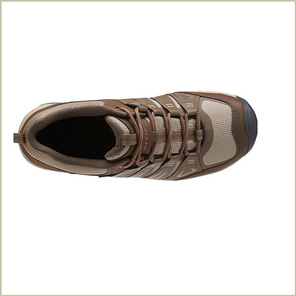  Oakridge Waterproof Cascade Brown Keen Men Hiking