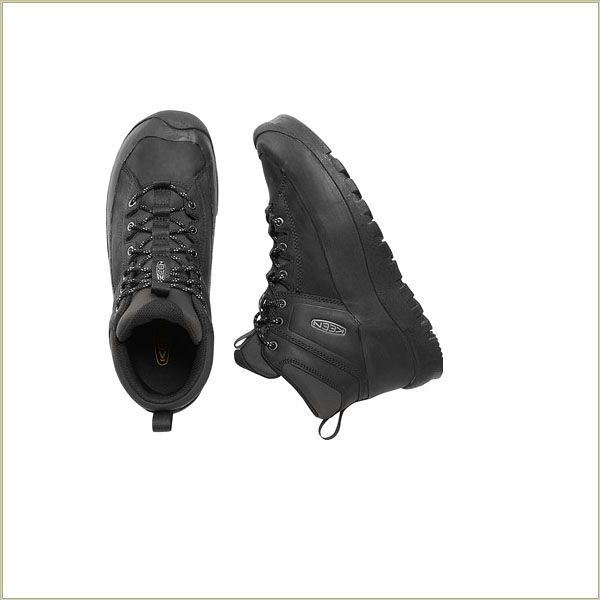  Citizen Ltd Black Keen Men Boots