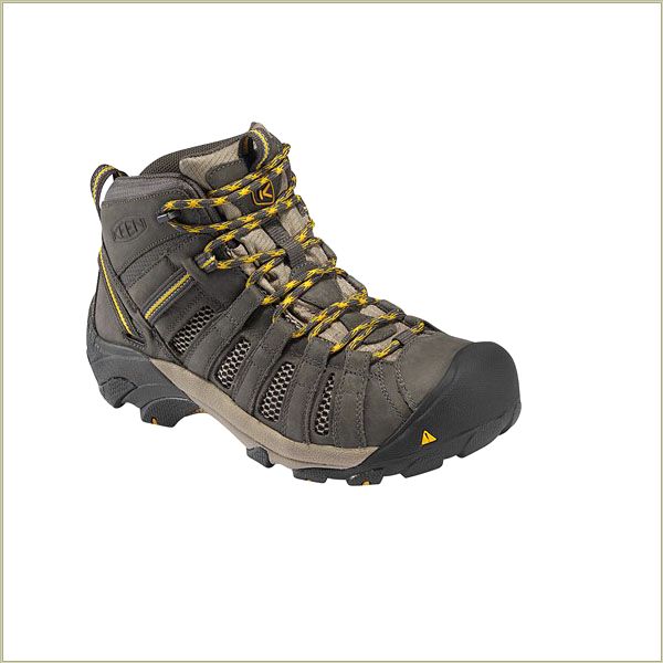  Voyageur Mid Raven Keen Men Boots