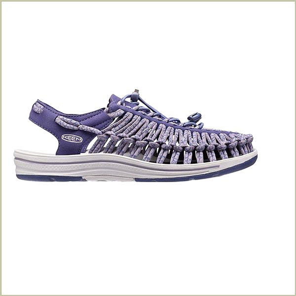  Uneek Round Cord Crown Blue Keen Women Sandals