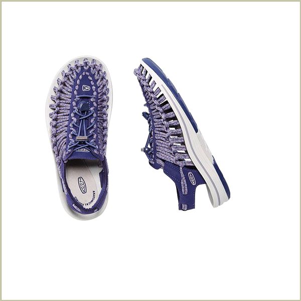  Uneek Round Cord Crown Blue Keen Women Sandals