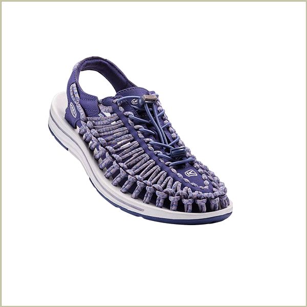  Uneek Round Cord Crown Blue Keen Women Sandals