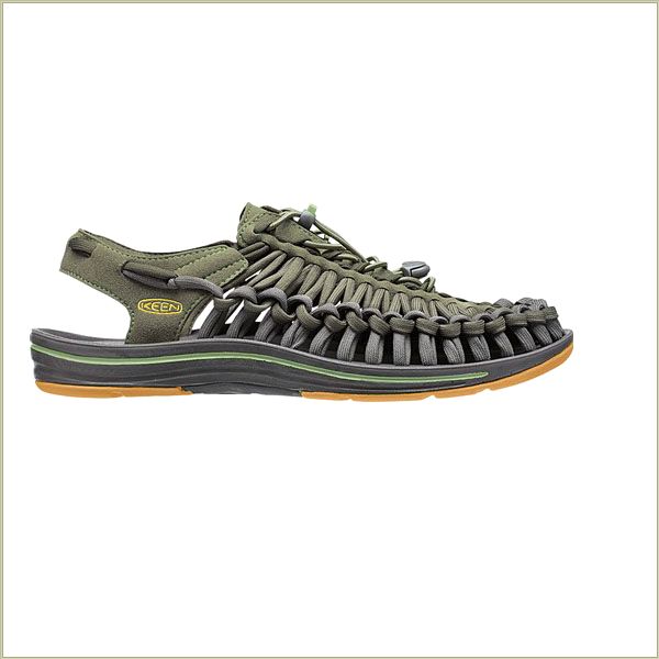  Uneek Flat Cord Deep Lichen Keen Men Casual