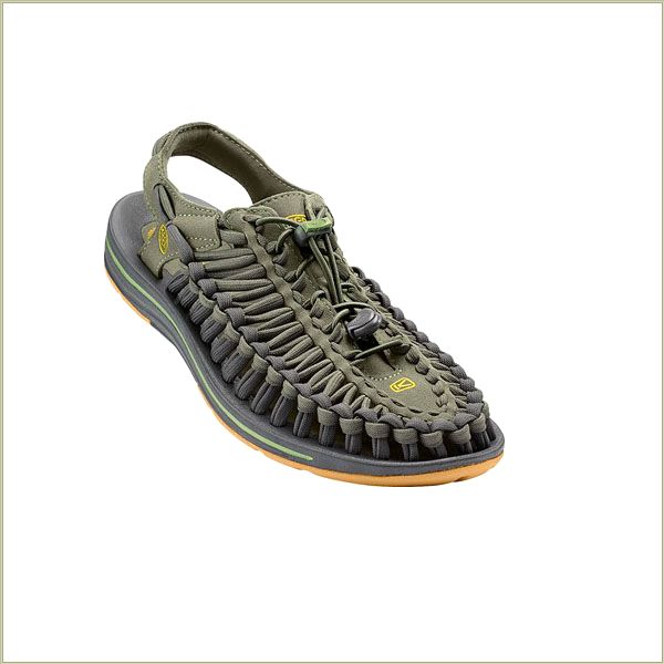  Uneek Flat Cord Deep Lichen Keen Men Casual