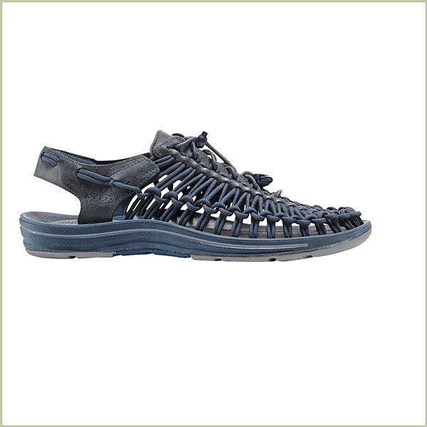  Uneek Leather Marine Keen Men Sandals