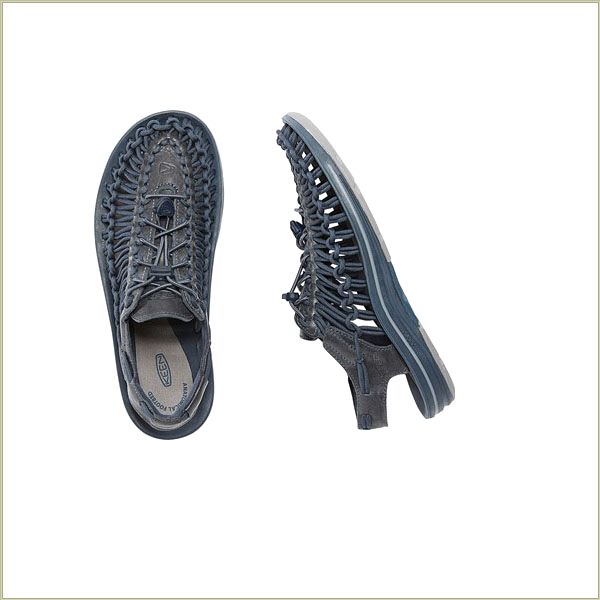  Uneek Leather Marine Keen Men Sandals