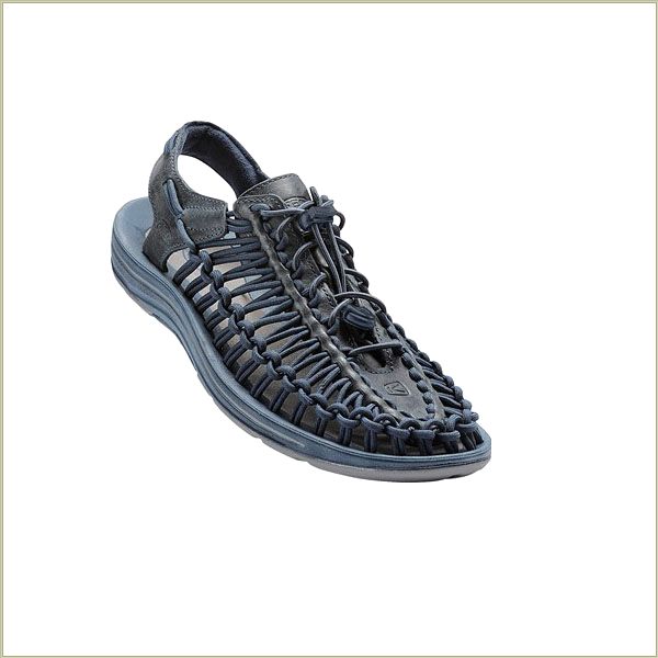  Uneek Leather Marine Keen Men Sandals