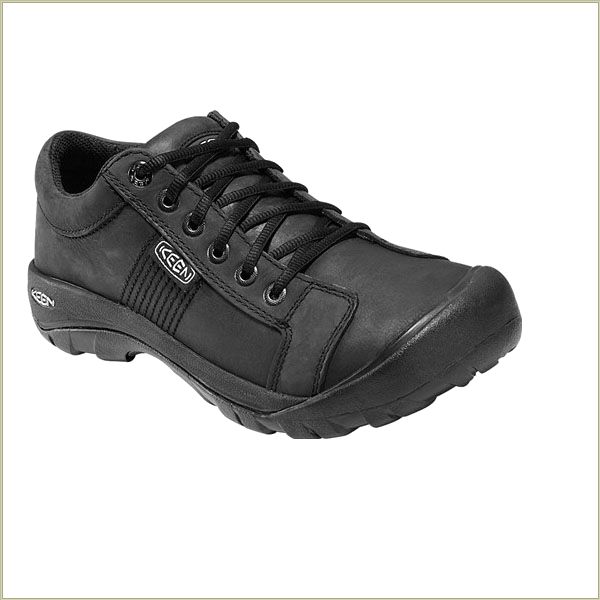  Austin Black Keen Men Shoes