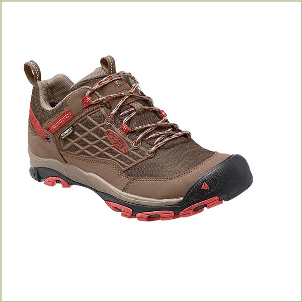  Saltzman Dark Earth Keen Men Hiking