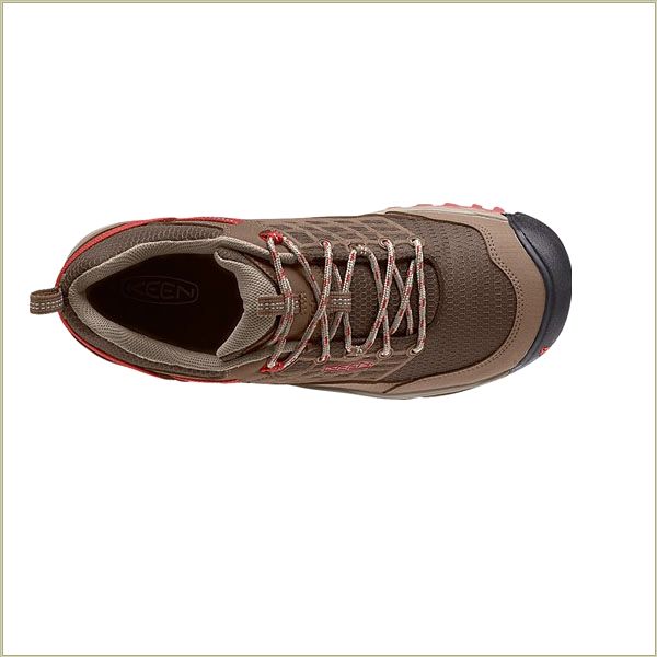  Saltzman Dark Earth Keen Men Hiking