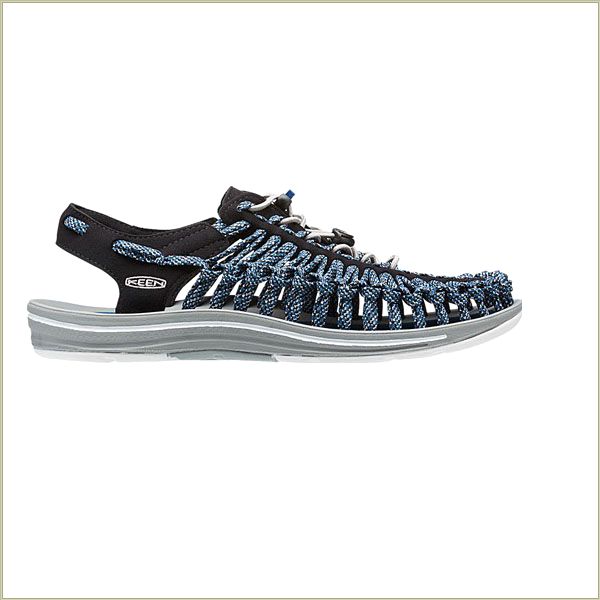  Uneek Flat Cord Black Keen Men Casual